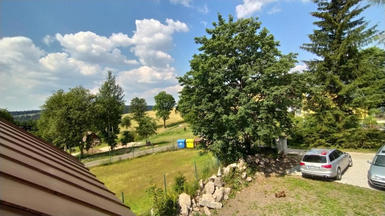 Lucni Chata Horni Blatna Exterior photo